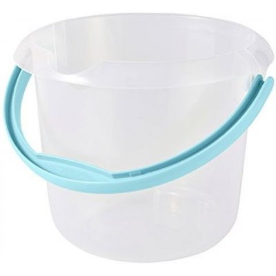 Keeeper Plastový kbelík s výlevkou transparentní 5 l – Zboží Mobilmania