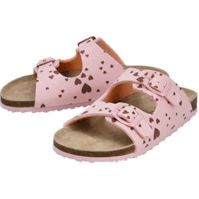 Esmara Kids Dětské pantofle světle růžová – Sleviste.cz