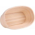 Ošatka ratanová MagicHome, na kynutí chleba, oválná, max.650 g, 28x14x8 cm – Hledejceny.cz