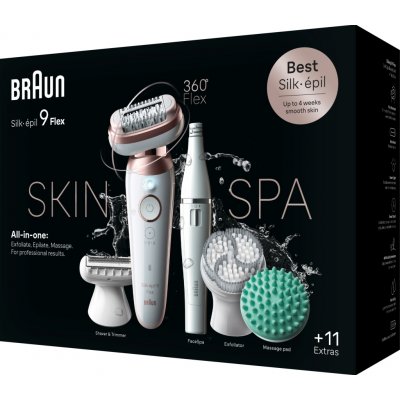 Braun Silk Epil 9 Flex 9-580 – Zboží Mobilmania