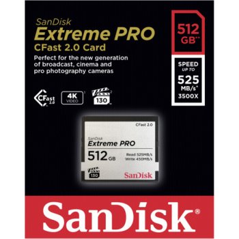 SanDisk 512 GB SDCFSP-512G-G46D