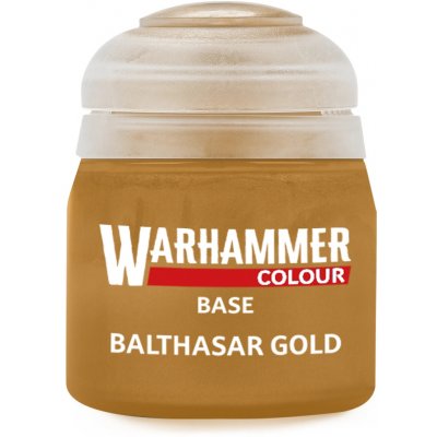 GW Citadel Base: Balthasar Gold 12ml – Zboží Živě