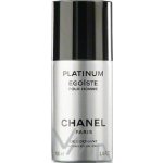 Chanel Egoiste Platinum deospray 100 ml – Zboží Mobilmania