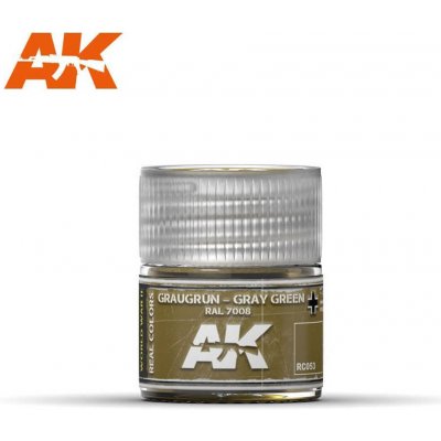 AK Interactive Graugrün Gray Green RAL 7008 10ml – Zboží Dáma