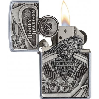 Zippo benzínový Harley Davidson 25030 – Zboží Mobilmania