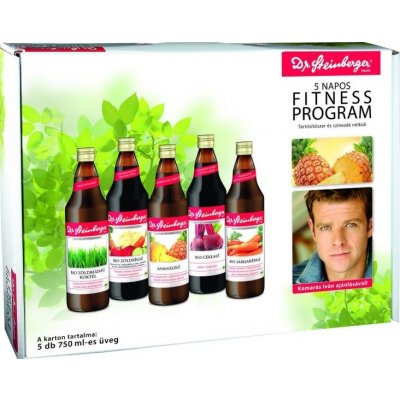 Dr. Steinberger Fitness program 5 x 750 ml