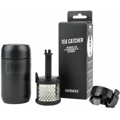 Kambukka Tea Catcher - black – Zboží Dáma