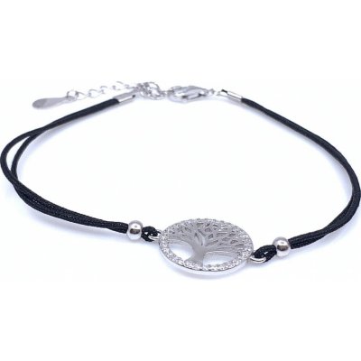 Jan Kos jewellery stříbrný náramek MHT-3421/SW17-21