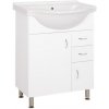 Koupelnový nábytek Keramia Pro 65,8x51,4 cm bílá PRO65DV
