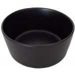 Kitchisimo Keramická polévková miska černý mat 850 ml – Zboží Dáma