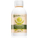 Ekolife Natura Liposomal Vitamin C ananas 750 mg 250 ml – Hledejceny.cz