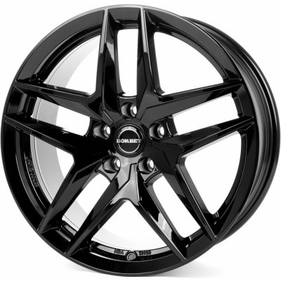 Borbet Z 7,5x18 5x112 ET48 black – Hledejceny.cz