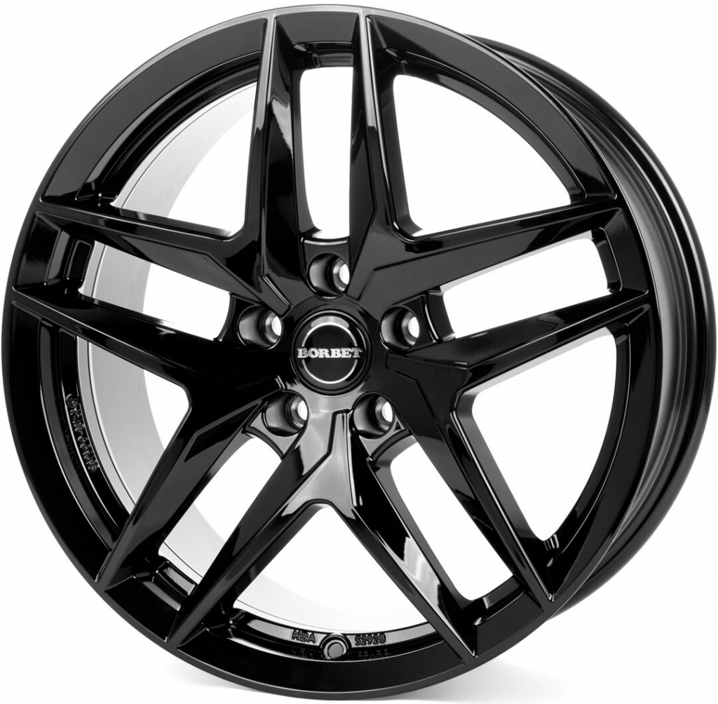 Borbet Z 7,5x18 5x112 ET48 black