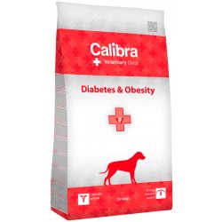 Calibra VD Dog Diabetes/Obesity 12 kg