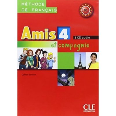 AMIS ET COMPAGNIE 4 3CD