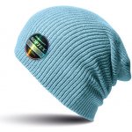 Result Headwear zimní čepice Softex beanie nebesky modrá – Zboží Mobilmania