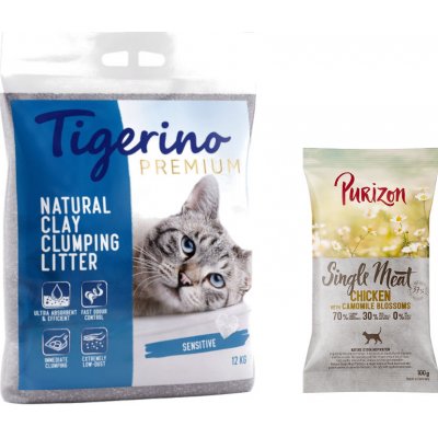 Tigerino Canada Style Premium Sensitive 2 x 12 kg – Sleviste.cz