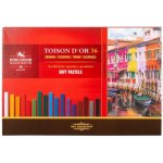 KOH-I-NOOR Křída prašná hranatá souprava TOISON D´OR 8585 36 barev – Zboží Dáma KOH-I-NOOR Křída prašná hranatá souprava TOISON D´OR 8585 36 barev – Zboží Dáma