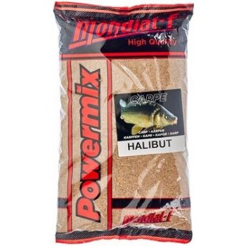 Mondial F Krmítková směs Powermix Carp 1kg Halibut