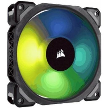 Corsair ML140 PRO RGB LED 140MM PWM Premium Magnetic Levitation Fan - Single Pack CO-9050077-WW