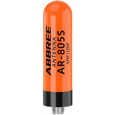 ABBREE Anténa AR-805S Mini SMA-F Barva: Oranžová | Zboží Auto
