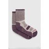 Bridgedale ponožky Hike Lightweight Boot cotton Cool comfort Women's plum