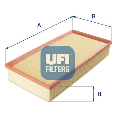 Vzduchový filtr UFI 30.329.00 – Hledejceny.cz
