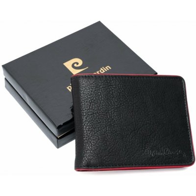 Pierre Cardin Pánská peněženka Pierre Kardin 8806 Černá Černá 8806-NERO-ROSSO Černá – Hledejceny.cz