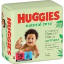 Huggies vlhčené ubrousky Pure Tripack 3 x 56 ks