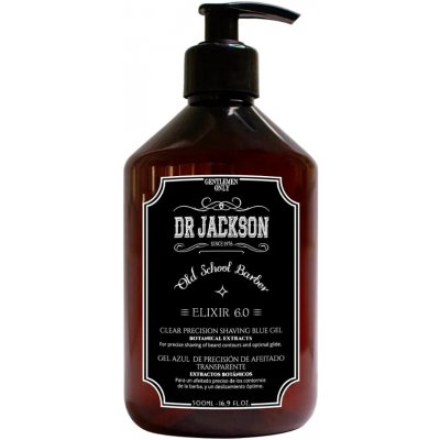 Dr Jackson Gel na holení Elixir 6.0 500 ml – Zboží Dáma
