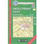Okolí Prahy západ mapa 1:50 000 č. 36 – Zbozi.Blesk.cz