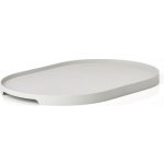 Zone Denmark Servírovací tác Singles Oval Warm Grey 23cm – Hledejceny.cz