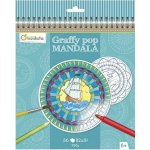 Omalovánky Mandaly pro kluky Avenue Mandarine – Zboží Dáma