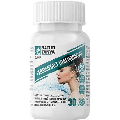 Natur Tanya Fermented Hyaluronic Acid 30 Tablet – Hledejceny.cz