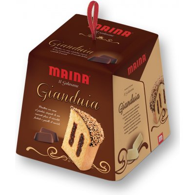 Maina Panettone s krémem Gianduia 750 g – Zboží Dáma