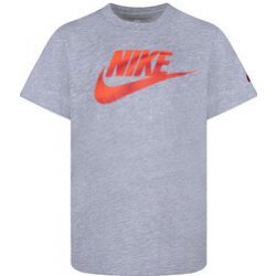 Nike brandmark tee futura 86L449 042 šedá