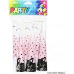 Wiky Párty trumpetky kočka 20 cm 6 ks – Hledejceny.cz