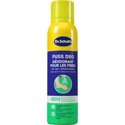 Scholl Fresh Step sprej na nohy 150 ml – Zboží Mobilmania