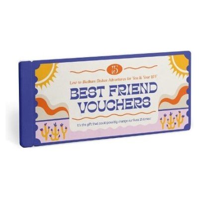 Em a Friends Friendship Adventures Vouchers, 15 Coupons Booklet