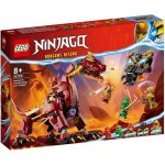 LEGO® NINJAGO® 71793 Lávový drak, který se promění ve vlnu ohně – Sleviste.cz