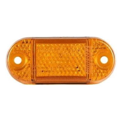 FRISTOM světlo poziční FT-062 LED 12/24V oranžové | Zboží Auto