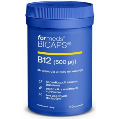 Formeds Bicaps Vitamin B12 60 kapslí – Hledejceny.cz