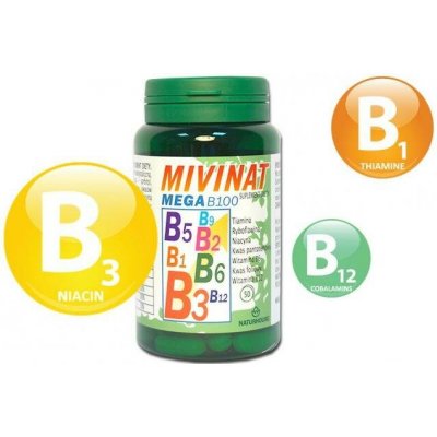Mivinat mega B 100 kapsle – Hledejceny.cz