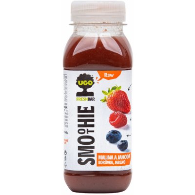 UGO Malina jahoda borůvka jablko 250 ml – Sleviste.cz