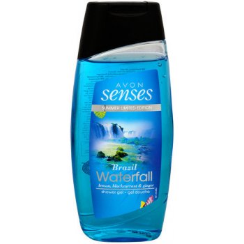 Avon Senses Brazil Waterfall sprchový gel 500 ml