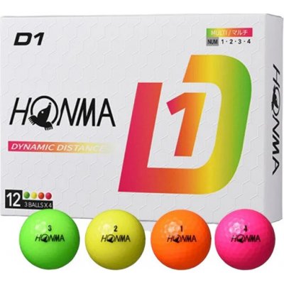 Honma D1 2024 Multi Color 12 ks – Zbozi.Blesk.cz