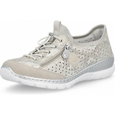 Rieker Dámské polobotky L3252 92 béžová S6 – Sleviste.cz