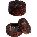 Rosewood drtička leaf 2 dílná dřevěná 45 x 25 mm – Zboží Mobilmania