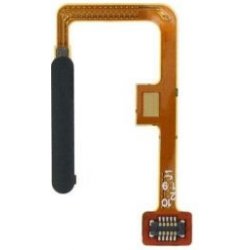 Xiaomi Mi 11 Lite 5G - Senzor Otisku Prsta + Flex Kabel (Bobo Black), Boba Black