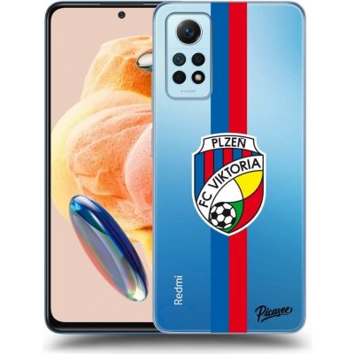Picasee silikonové Xiaomi Redmi Note 12 Pro 4G - FC Viktoria Plzeň H čiré